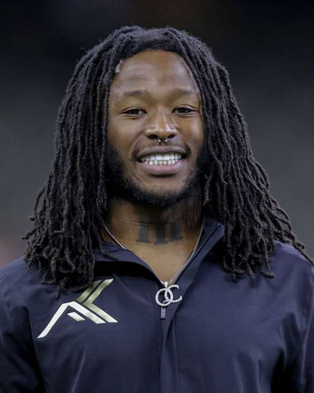 Alvin Kamara Inactive